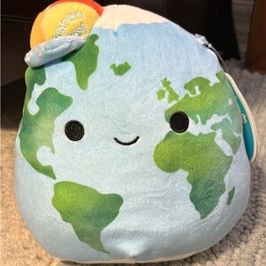 Roman squishmallow with tag!
